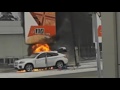 Сгорела машина BMW x6