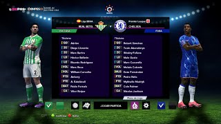 Real BetisXChelsea|Uefa Conference League|FINAL|PES 2013