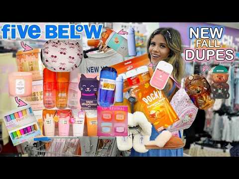 Five Below Did It Again... 😱 Viral New Dupe Finds Shopping Spree! Ugg, Touchland, Bbw & More!