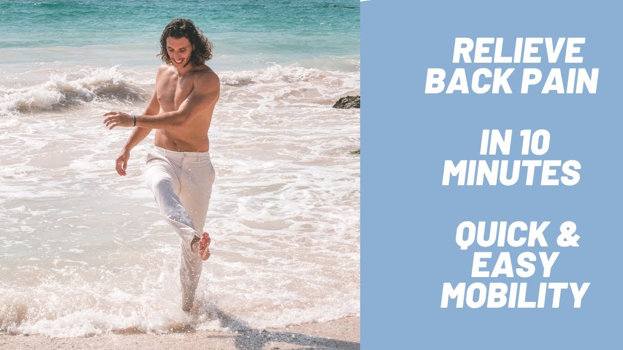 Relieve Back Pain and Unlock Your Hip Flexors n 10 Minutes  | Quick & Easy Mobility Routine