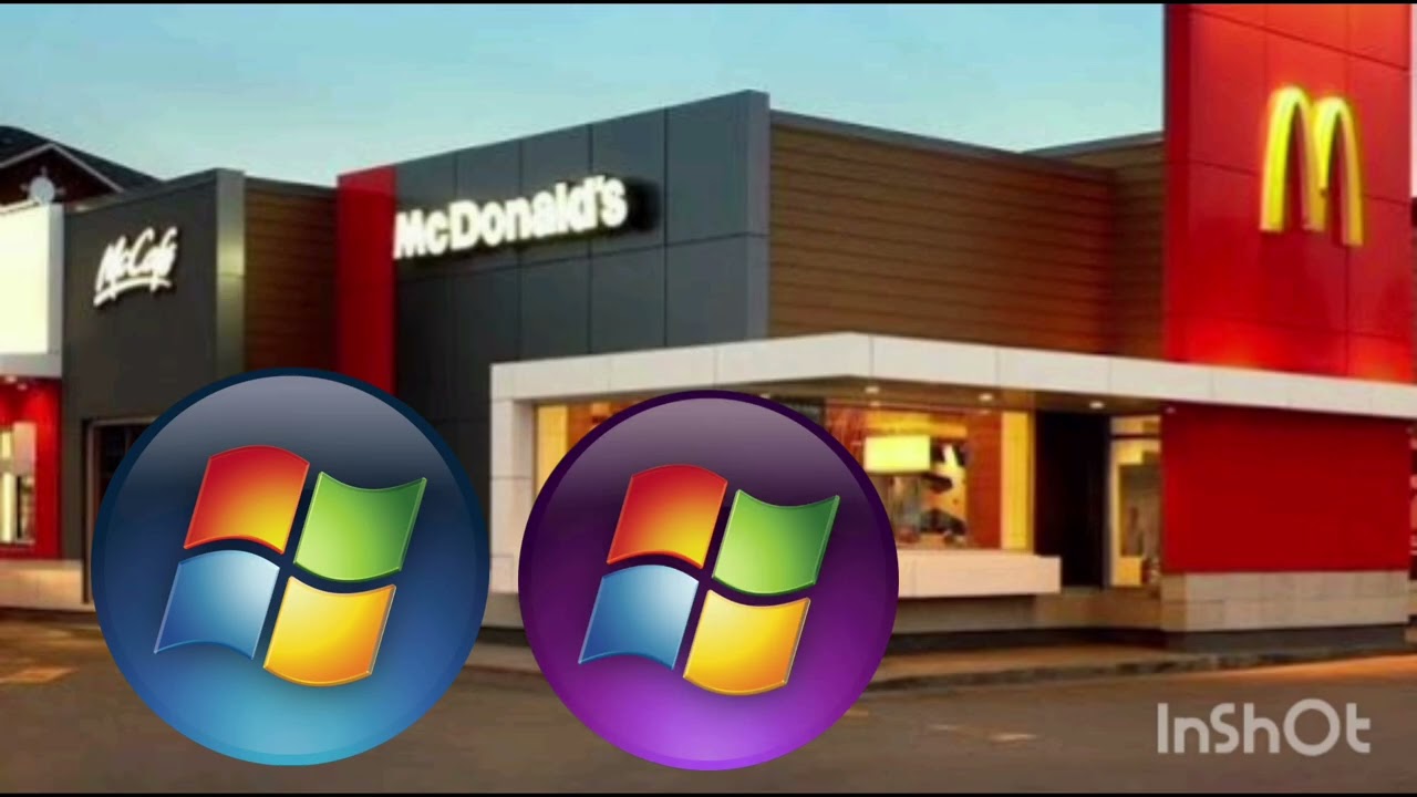 Windows Animation | Windows Vista in Vienna Let's Get McDonald's Yes | Windows Vista