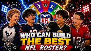 Details WHO CAN BUILD THE BEST NFL ROSTER WITH THE RANDOM WHEEL SPINNER Guide