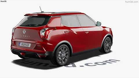 SsangYong Tivoli 2023 3D model by 3DModels.org