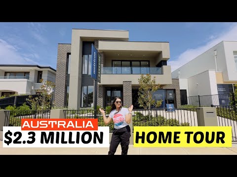 $2.3 Million Luxury House Tour Melbourne Australia | Stunning Modern Mansion Walkthrough 2026