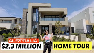 2.3 Million Luxury House Tour Melbourne Australia Stunning Modern Mansion Walkthrough 2026