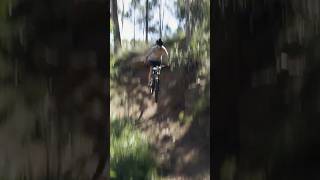 Wylde Smiles Drop #mtb #mtblife #shorts #bikejump #cinematic #viral #wyldemtb #specialized