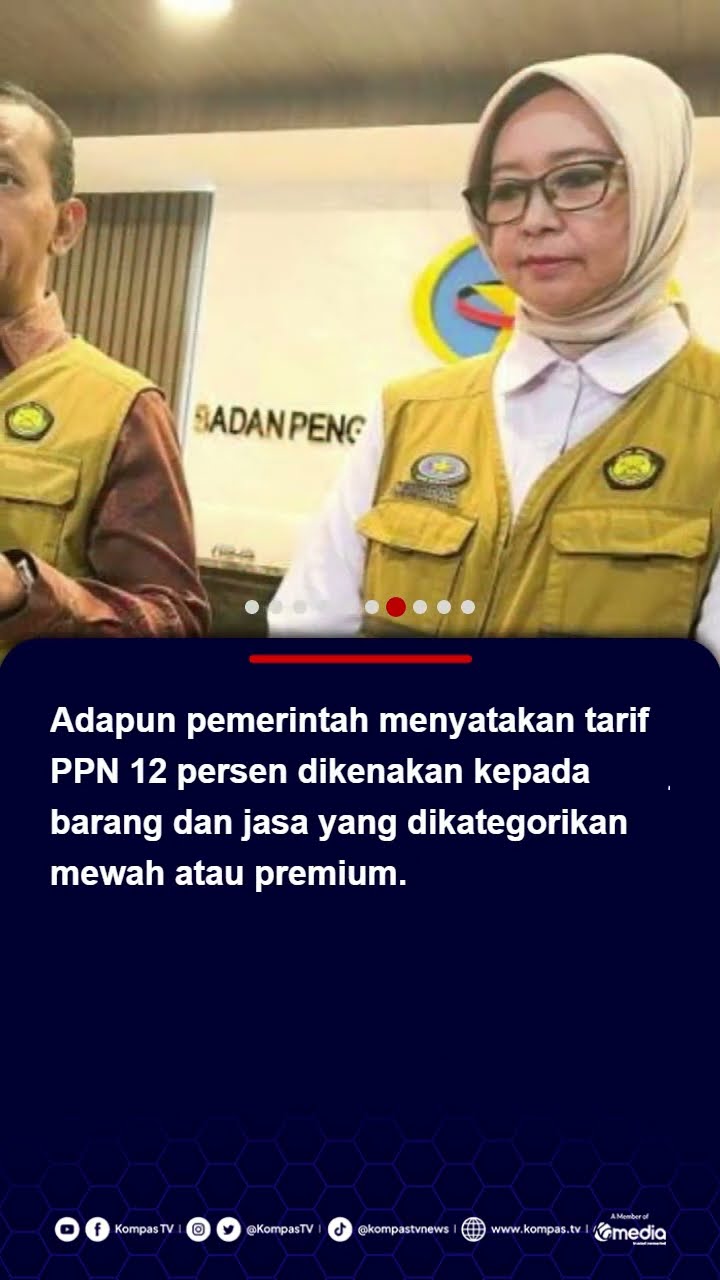 Menteri Bahlil Jamin Kenaikan PPN 12 Persen Tak Pengaruhi Harga BBM #bahlil #bbm #ppn12persen
