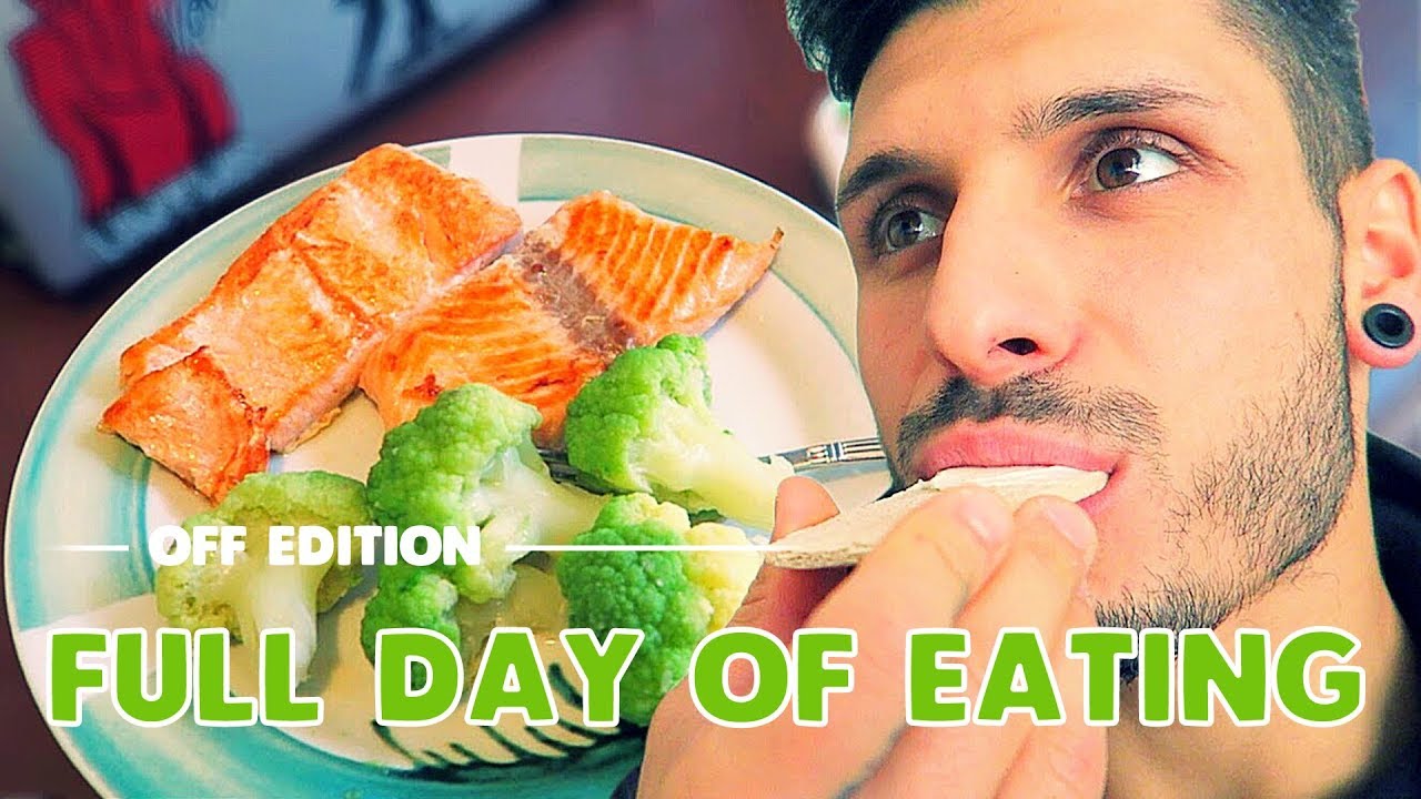 COSA MANGIO IN UN GIORNO 😮  CLAUDIO OFF EDITION