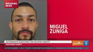 Officials searching for East Texas inmate who escaped custody