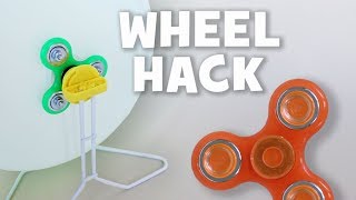 10” Silent Spinner Wheel Fix by Hammy Time