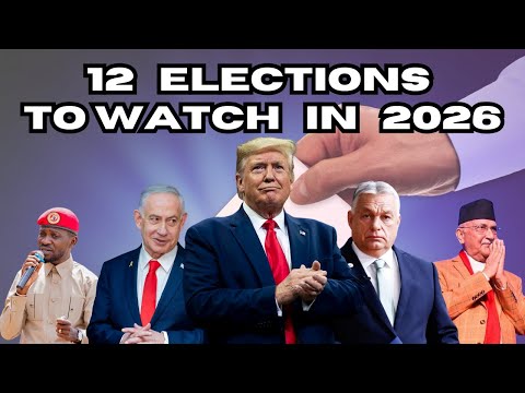 The Elections To Watch In 2026 