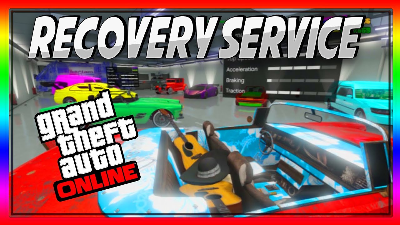 Grand Theft Auto V Online | Unlock All Service | Patch 1 ...