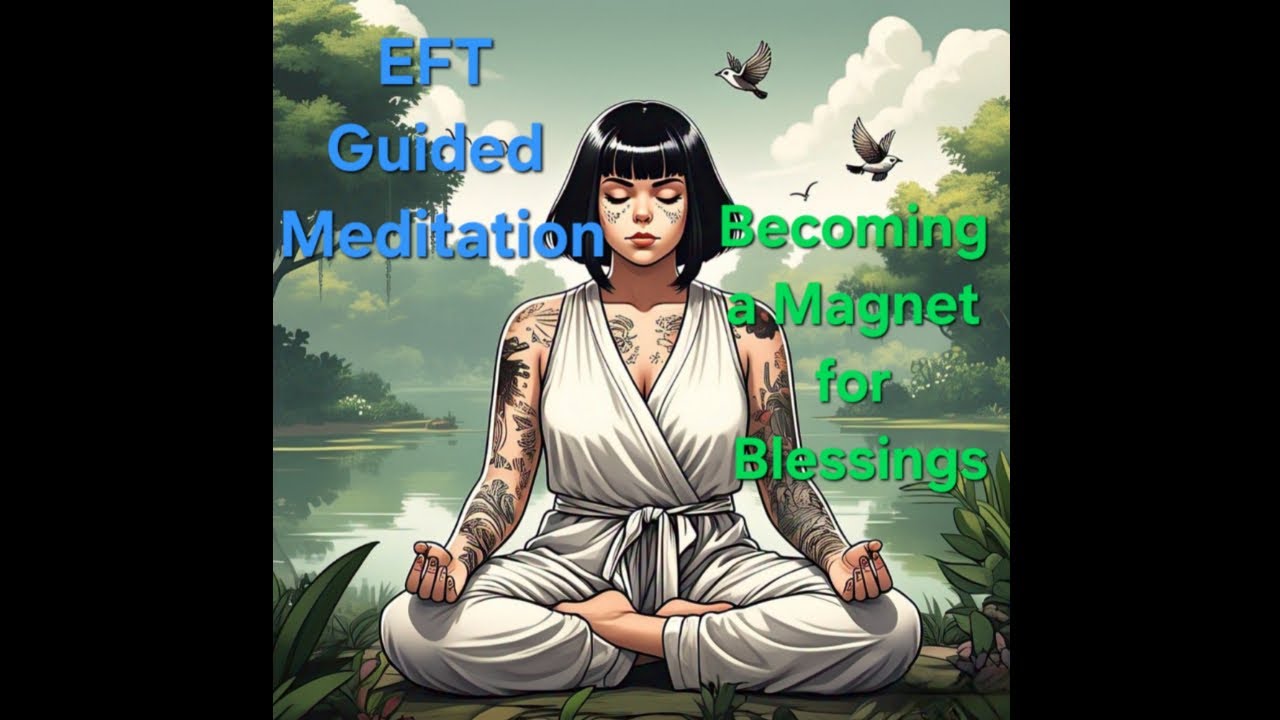 Shift Your Energy and Attract Blessings: EFT Guided Meditation for Becoming a Magnet for Blessings