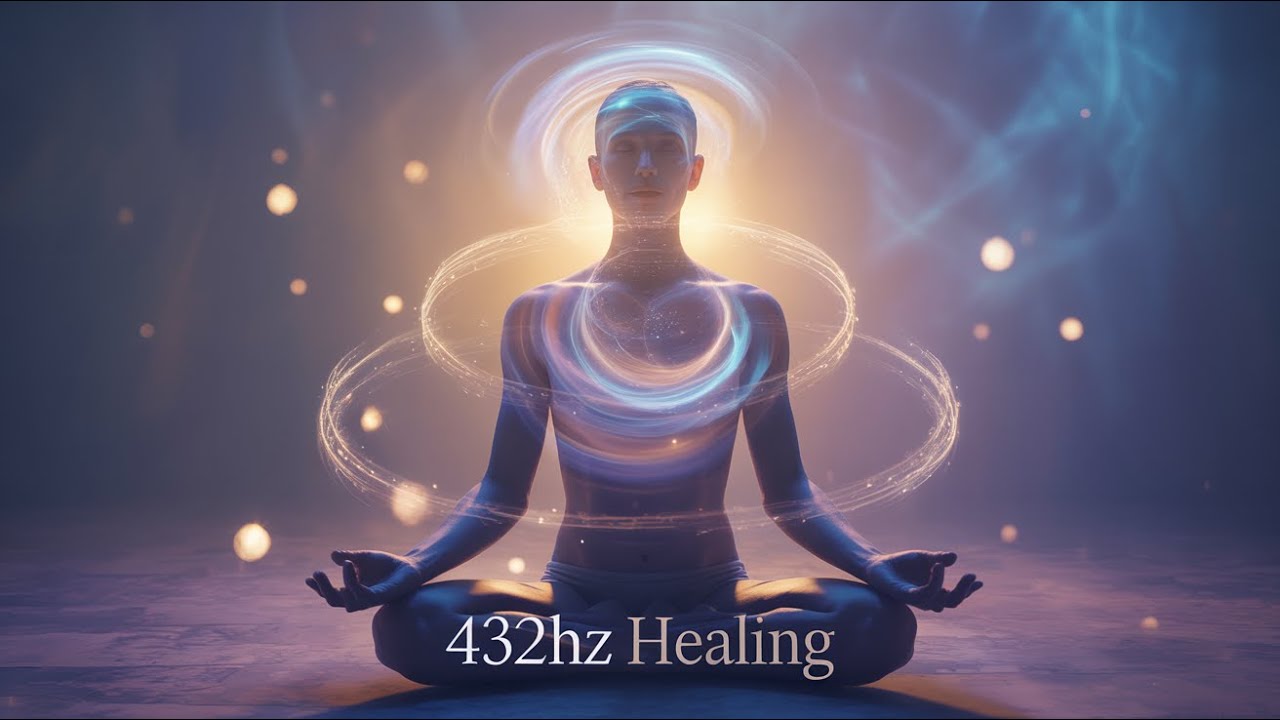 432Hz – Alpha Waves Heal the Whole Body & Spirit | Emotional, Physical ...