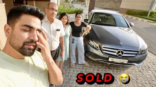 SOLD MY MERCEDES E CLASS 😭 Fortuner Nahi Leni Chahiye thi😲?