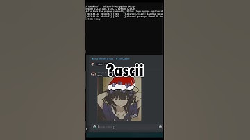 image to ascii discord bot #python #shorts #coding #programming #discord