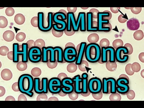 Hematology Review - How to Dissect USMLE Questions