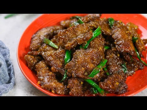 The Best Mongolian Beef