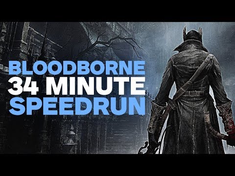 Vídeo: Mira A Alguien Completar Bloodborne En 40 Minutos