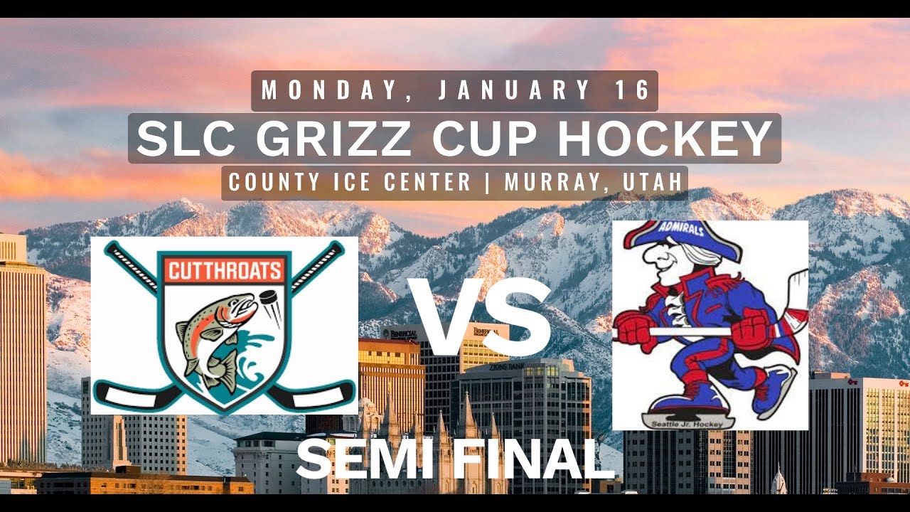 16U Wyoming Cutthroats vs Seattle Jr Admirals SLC Grizz Cup SEMI