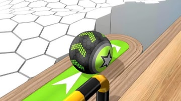 Going Balls‏ - SpeedRun Gameplay Level 1343 (iOS,Android Gameplay)