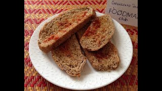 Тосты из зернового хлеба: рецепт от Foodman.club Тосты из зернового хлеба: рецепт от Foodman.club