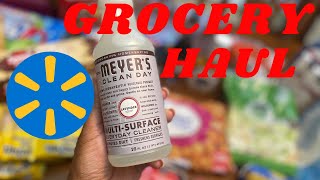 WALMART GROCERY HAUL WITH PRICES by Kita Scott 273 views 3 months ago 6 minutes, 26 seconds
