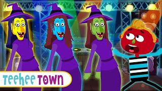 This Is The Way We Brush Our Teeth Song Spooky Scary Skeleton Songs For Kids Teehee Town