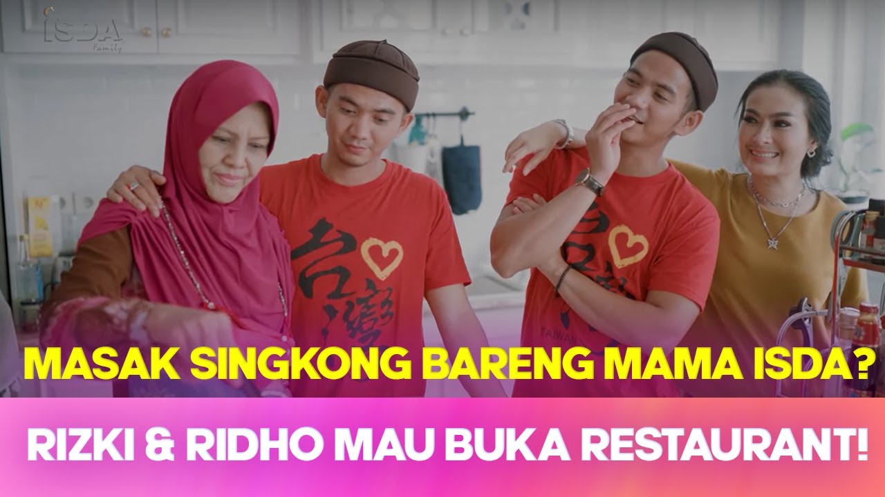 MASAK SINGKONG ALA BUNDA LIA BARENG RIZKI & RIDHO