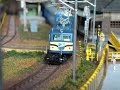 Nゲージ鉄道模型　【EF58編　あかつき】 の動画、YouTube動画。