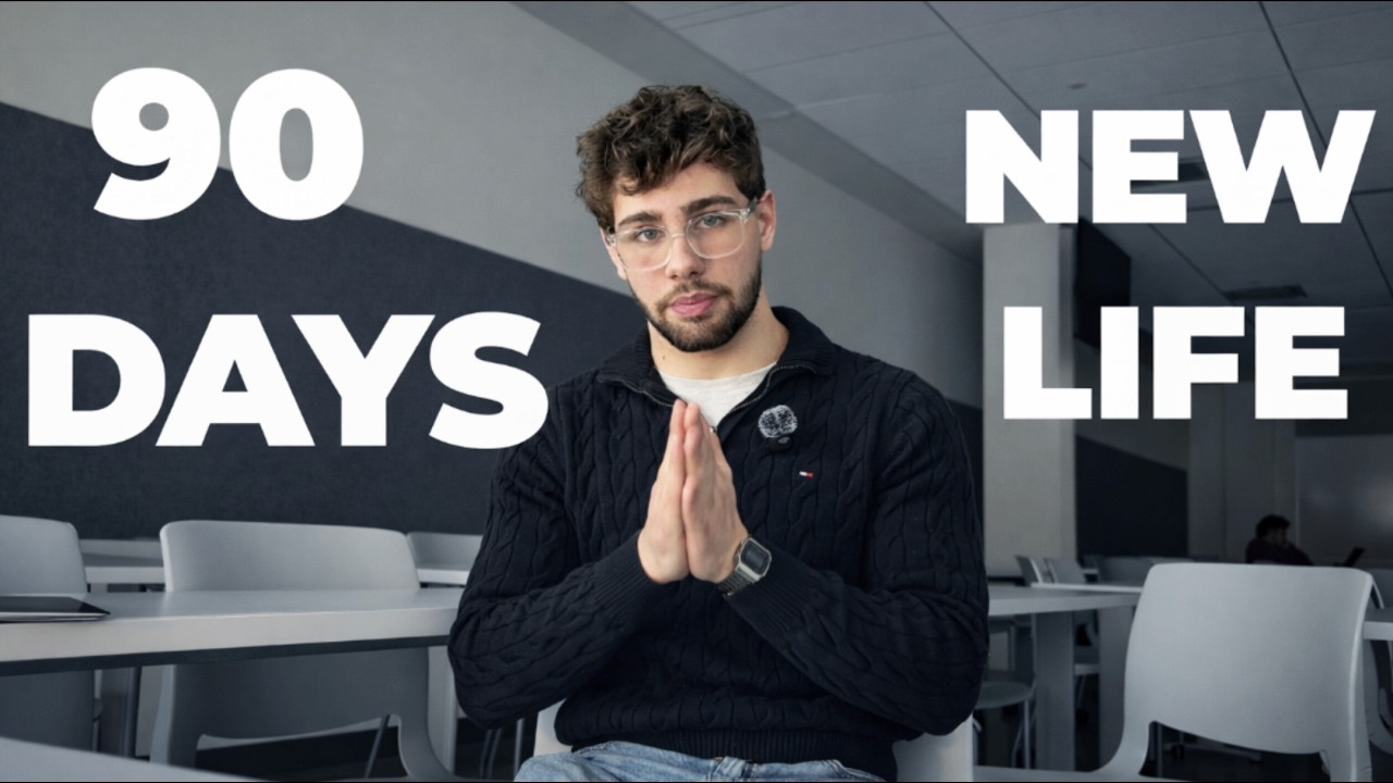 Change Your Life in 90 Days (The System That Actually Works)