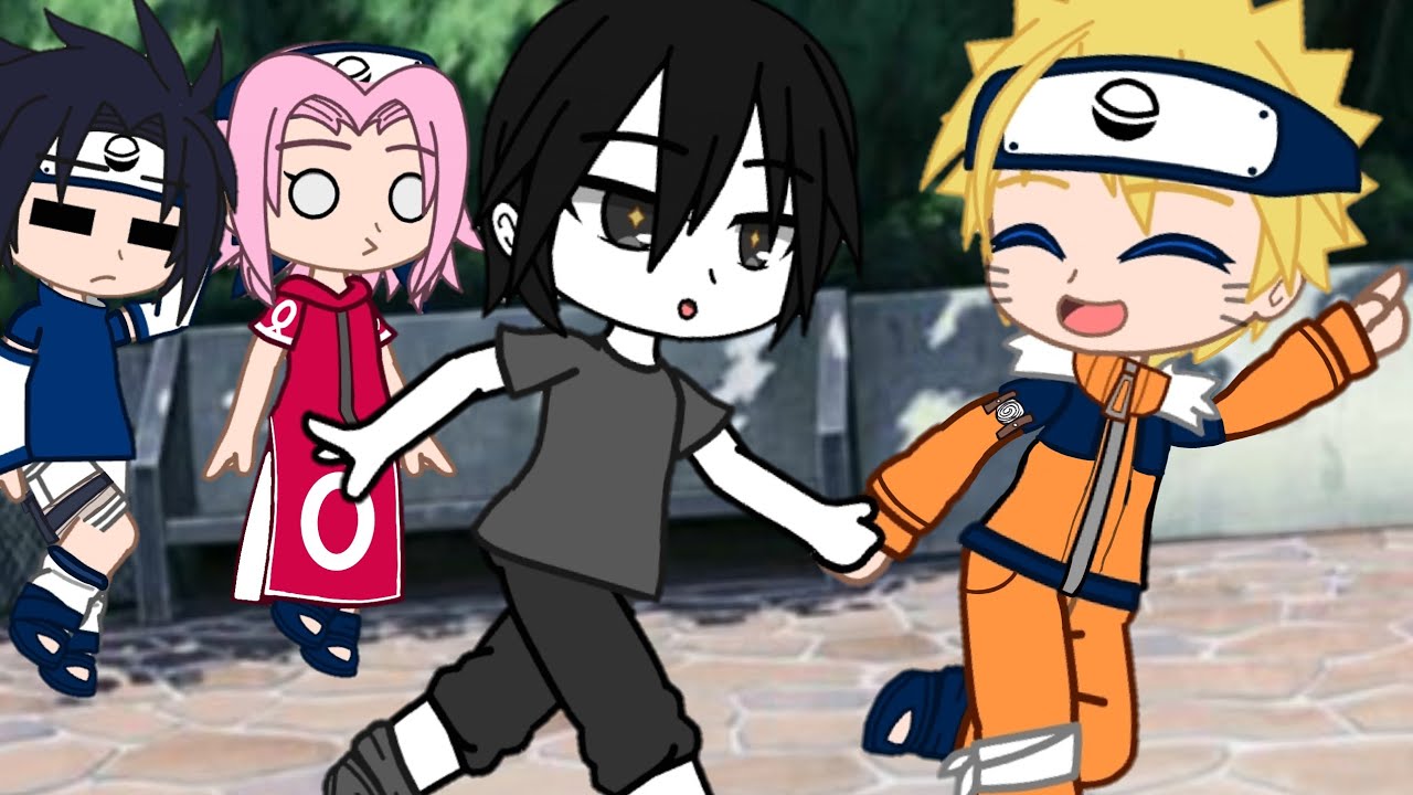 Past Sai meet past Team 7 || GCMM(?) || Naruto