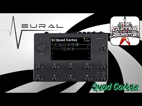 Видео: Гитарный процессор Neural DSP Quad Cortex. Самый честный обзор