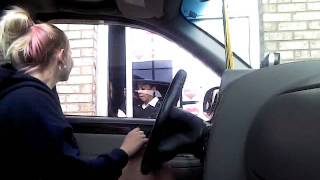 Coning McDonalds