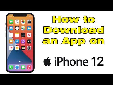 How To Download And Install An App On IPhone 12 From App Store