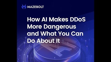 The Rising Threat of AI-Enhanced DDoS Attacks and How to Combat Them