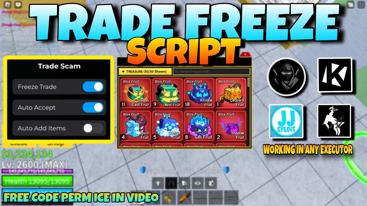 [UPDATED] TRADE FREEZE SCRIPT USING NEROHUB | GET YOUR MYTHIC FRUIT NOW ...