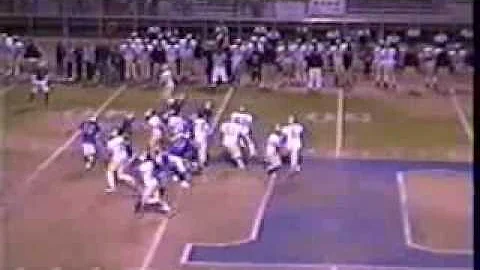 Eastlake Titan Football 2003 Highlights vs. Marian...