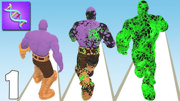 🔥DNA Evolution 3D Gameplay All Levels 203 - 204