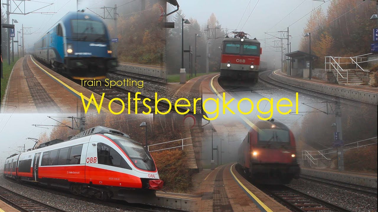 Güterzüge und viele railjets am Bahnhof Wolfsbergkogel | pt. 1 | Trainsppotting #18
