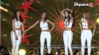 140928 Kara @ Hallyu Dream Festival by Dispatch