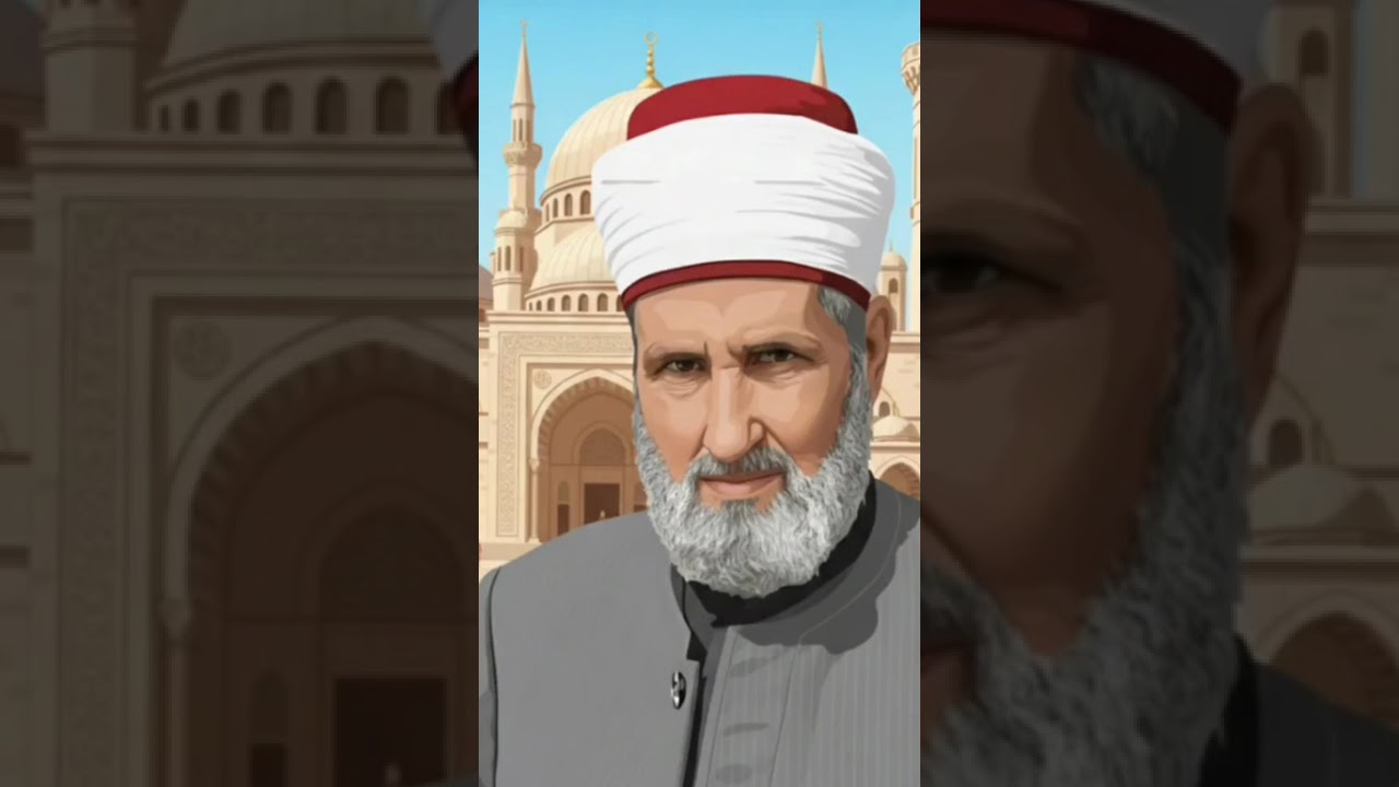 من نوادر الخطب مقطع رقم١ لفضيلة المرحوم الشيخ العلامة صبحي الهيتي رحمه الله تعالى 