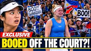 Shnaider Defeats Eala... But What the Stadium Did NEXT Shook China!