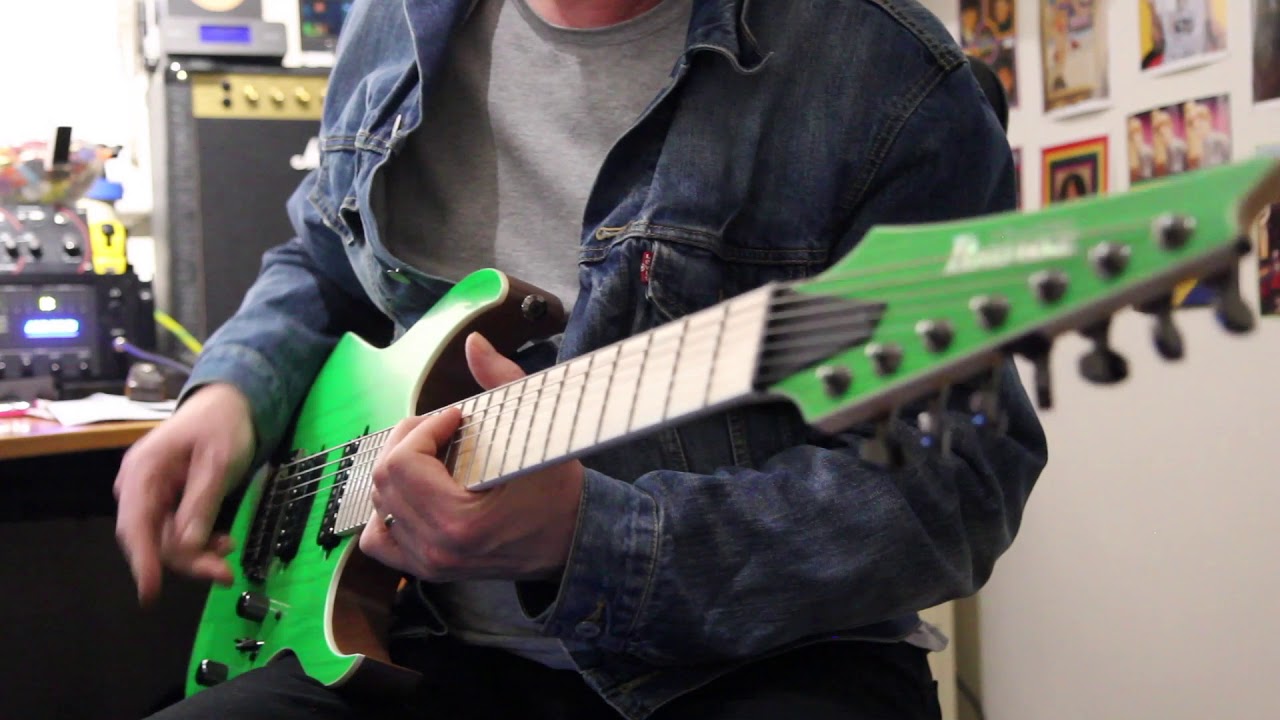 Ibanez: RGR5227MFX Prestige. The Cleans. - YouTube