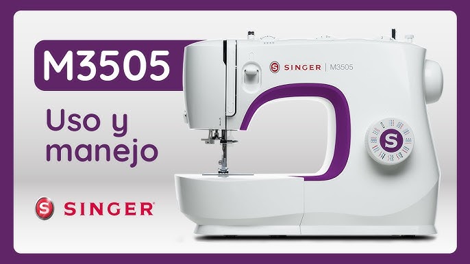 Review Singer M3505 functions) & YouTube (setup 