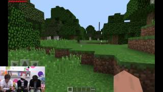 ［開始は1分33秒］マインクラフト Golden Week : はじめしゃちょー x HIKAKIN x 赤髪のとも with Google Play
