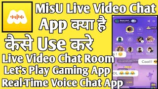 MisU Live Video Chat App kaise use kare || How to use MisU Live Video Chat App || MisU App screenshot 3