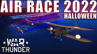 War Thunder Halloween 2022 Air Race Full Match screenshot 1