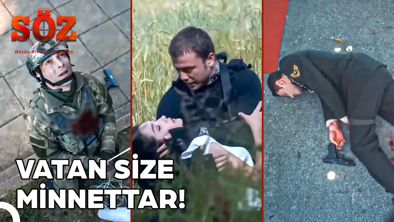 BAYRAK UĞRUNA ADANMIŞ HAYATLAR... | SÖZ