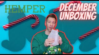 Hemper December 2023 Unboxing | GoStoner Reviews